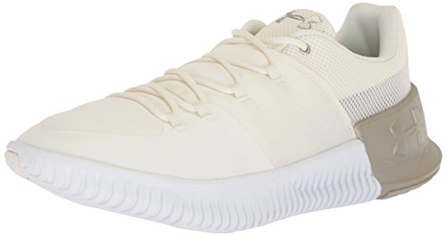 Under Armour Women's Ultimate Speed, Ivory (100)/White, 5