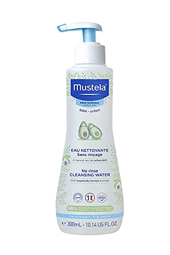 Mustela Riçange Eau nettoyante bébé sans rinçage 300 ML Cover