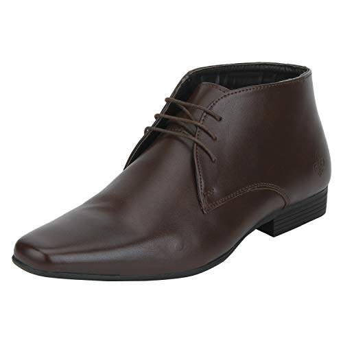 Bond Street by (Red Tape) Men Brown Boots-11 UK (45 EU) (BSS0292D)