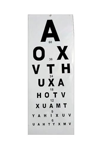 Image of EEP || Eye Vsion Test Chart || Professional Snellen Chart || Vision Test Eye Chart Set || 5 Professional Charts || Multiple Languages