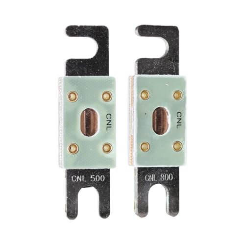 Fusible 600A 12V-150V pour protection de batterie haute puissance, lot de 2 pièces