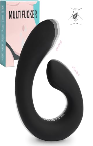 MySecretCase Leiser Klitoris und Vagina Vibrator für Frauen – Erotisches Sextoy Stimulator für Sie, Frau Solo oder Paare Sex, Damen Vibratoren Sexspielzeuge, Auflege Vibration Anal Sexspielzeug