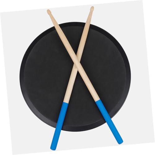 Baquetas de Madera de Maple Antideslizantes para Batería miniatura 4
