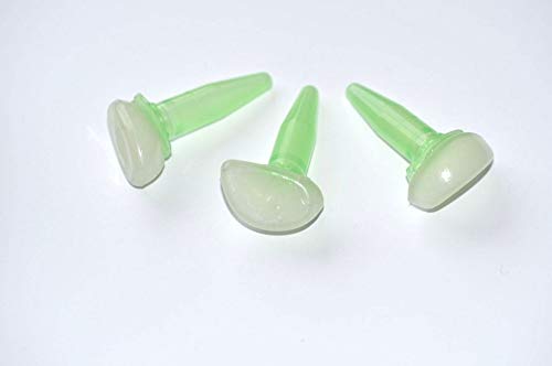 3 x Nano mit leuchtendem Stein Geocaching Versteck mit Logstreifen NAchtcache