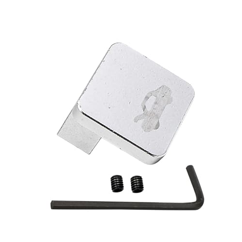 EXQIOUR Accesorios de repuesto para capó de aluminio de fácil instalación, mango de liberación para 1996-2011