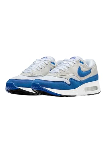Nike Air Max 1'86 Og Mens Shoes Size-8.5 White/Royal Blue2