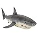 Zerodis Squalo Modello Giocattolo Bello Simulazione Grande Bianca Squalo Figura Modello Selvaggio Marino Oceano Creature Animale Giocattolo Regalo per Bambini Collezionisti Regalo