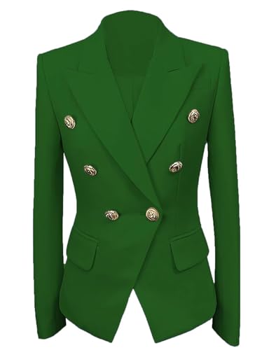 Spring Jackets for Women Double Breasted Jacket for Women Casual Business Blazer Womens Suits Blazers
