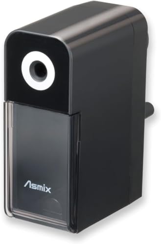 ア スミ ックス (A sm ix) ア スカ 鉛筆削り デッサンメイト PSL124 ブラック