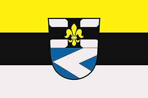 Drapeau de Sielenbach textile renforcé 150x250 de qualité supérieure