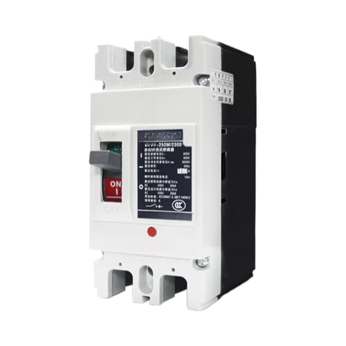 Disjoncteur 1 2P 125A monophasé 220V pour la protection des circuits électriques résidentiels