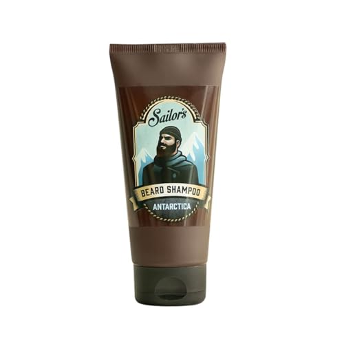 Champú para barba de marinero Antártida 75 ml - rengörande schampo med en frisk doft