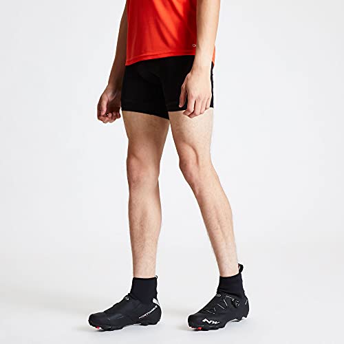 Pantalones cortos Dare 2b para hombre (L, negro) miniatura 3