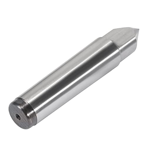 Centro muerto mitrado MT3 Carburo para torno 60° miniatura 3