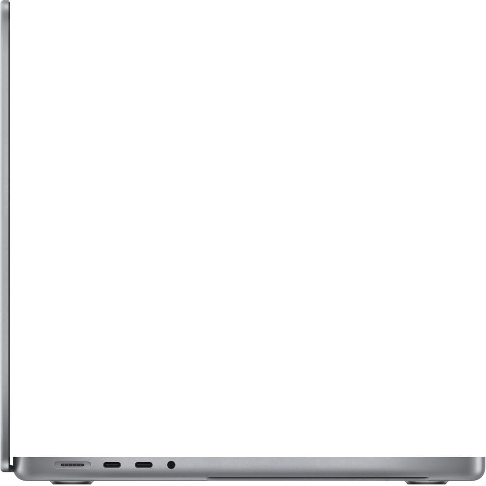 2021 Apple MacBook Pro M1 Pro Chip (14-Pulgadas, 16GB RAM, 512GB SSD) (QWERTY ENGLISH) Gris Espacial (Reacondicionado)