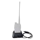 TWAYRDIO Two Way Radio USB Charger Walkie Talkie Desktop Battery Charger for Baofeng UV-5R UV-5RA UV-5RB UV-5RC UV-5RD UV-5RE UV-5Replus UV-82 BF-F8HP TYT TH-F8 Ham Radio - Image 6