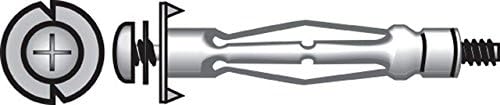 Hillman 370021 0.5 in. Hollow Wall Anchors 50 per Box