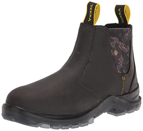 Image of Terra Men's 6 inch Murphy Soft Toe Slip-On Work Boot