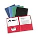 Avery Two-Pocket Portfolio PORTFOLIO,2 PCKT 25,AST (Pack of8)