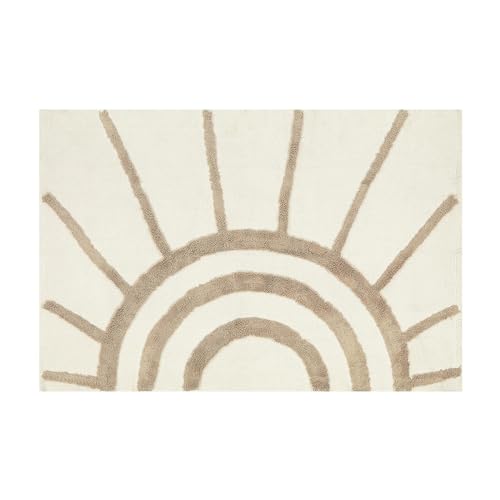 Ojia Boho Area Rug 5'X8', Washable Tufted Living Room Rugs Soft Bedroom Rug Nursery Rug thumb #7