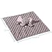 CREVENT Baby Welcome Gift Set Storage Basket with 2 Blankets+ 1 Security Blanket + 1 Taggie + 1 Gift Bag with Ribbon (Grey)