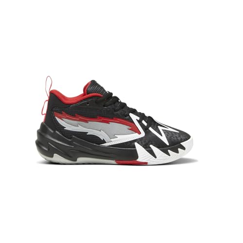 Baskets de basket-ball PUMA Scoot Zeros maintien cheville garçon noir