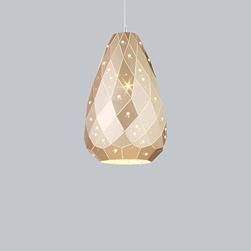 Lustre LED de table suspendu en anneau minimaliste moderne pour restaurant