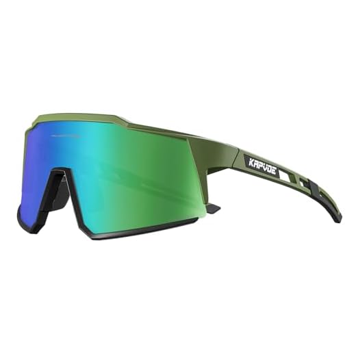 KAPVOE Óculos de sol polarizados para ciclismo, proteção UV400, armação TR90, óculos de sol esportivos para mulheres e homens, óculos de sol de bicicleta, BTB, corrida, mountain bike, roda, beisebol,