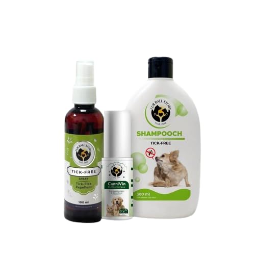 See full amazon price history chart for Fur Ball Story Tick Free Advanced Combo Pack | CanniVin Healthy Skin & Shiny Coat Oral Spray (20 ml) + Tick Free (100 ml) + Shampooch Anti-Tick & Flea Shampoo (300 ml) Fur Ball Story Tick Free Advanced Combo Pack | CanniVin Healthy Skin & Shiny Coat Oral Spray (20 ml) + Tick Free (100 ml) + Shampooch Anti-Tick & Flea Shampoo (300 ml) (B0CW3G146Z) Amazon Price History, Amazon Price Tracker