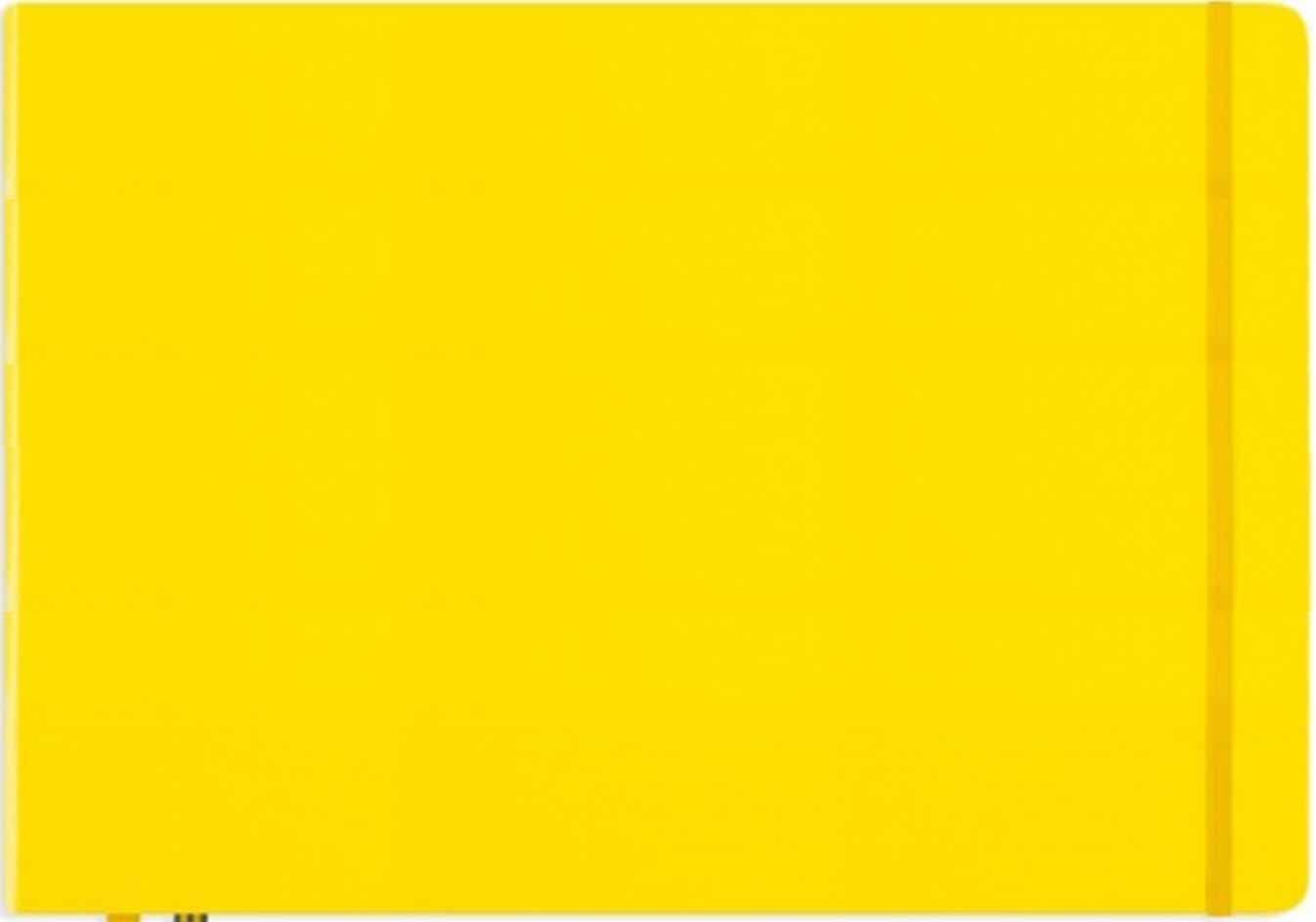 Leuchtturm1917 - Medium Landscape Hardcover Sketchbook (Lemon) - 112 Pages of 150g/m² Paper