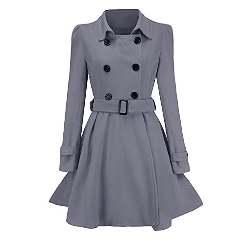 QHDDP Damenwesten Karierte Jacken Weste Damen Strick Teddy Mantel Beige...