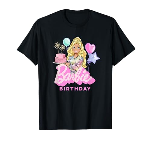 Barbie Birthday Happy Birthday T-Shirt Tee for Women Men Boys and Girls