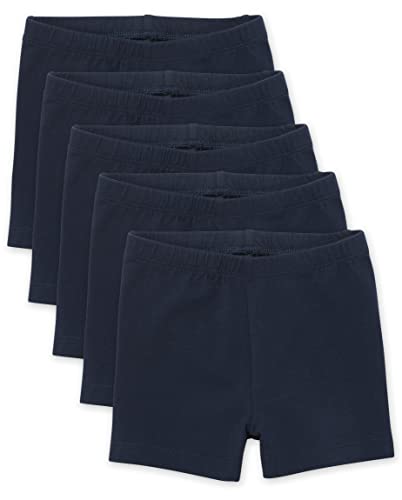 Image of The Children's Place Girls' Basic Cartwheel Shorts
