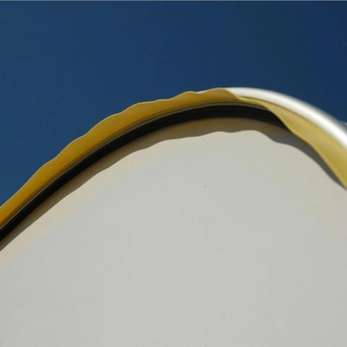 Cinta de toldo para camping en furgoneta comercial con riel insertable de 10 m 7