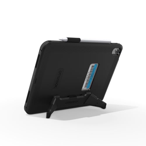 Image of OtterBox - Defender Series Case for iPad 10.9 inch (10th-11th Gen, A16), Rugged Multi-Layer Protection with Port Covers & Drop Defense (Black)