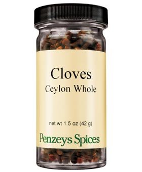 Ceylon Cloves Whole By Penzeys Spices 1.5 oz 1/2 cup jar Pack of 1