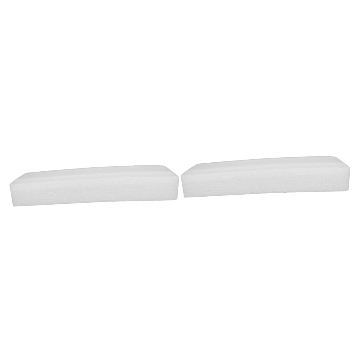 POPETPOP 2pcs Foam Block Base Arrangement Oasis Floral Foam Inserts for Packing Florist Foam Flowers Florist Foam Blocks for Crafts Foam Flower Blocks Foam Cubes Foam Mud Pearl Cotton White