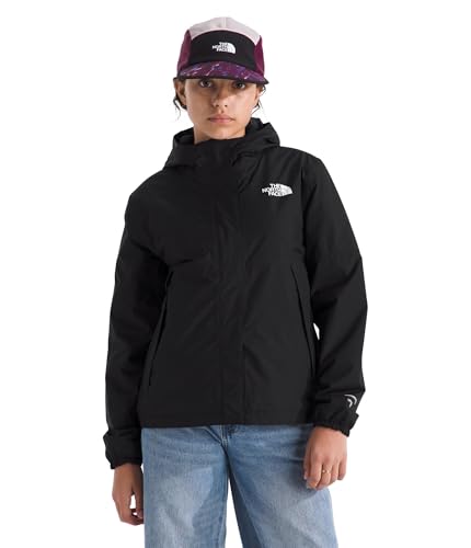 THE NORTH FACE Girls Warm Antora Rain Jacket | Waterproof, Breathable, Heatseeker Insulation, Hood, Zip Pockets