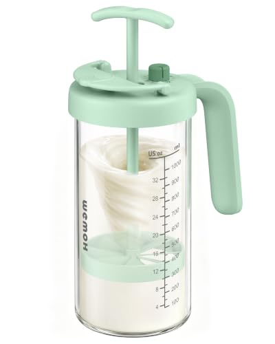 Borosilicate Glass Formula Mixing Pitcher 32oz True Mixing Capacity Time Dial for Freshness Tracking Dishwasher-Safe BPA-Free Lid Perfect for Breastmilk Pitcher Method & Multi-Baby Feeding