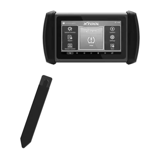 BoxWave Stylus Pouch Compatible with XTool InPlus IP819TP (7 in) - Stylus PortaPouch, Stylus Holder Carrier Portable Self-Adhesive - Jet Black