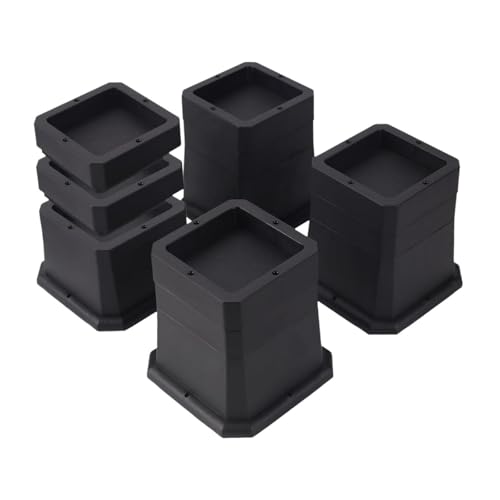 Protections de sol adaptées pour pieds carrés et ronds 4 pouces