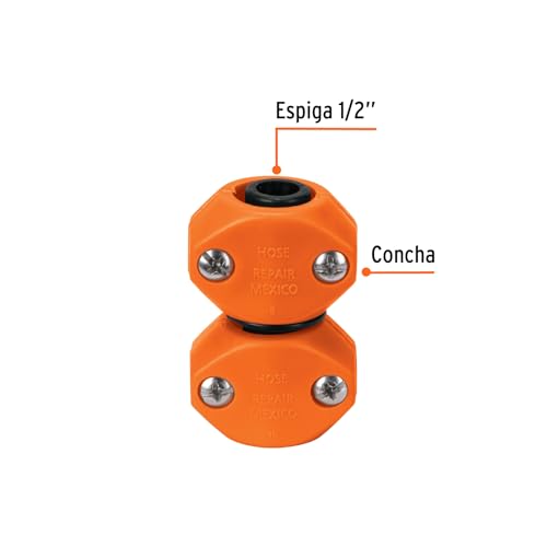 Conector para manguera de 1/2 8 Imagen adicional