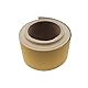 3M 600 Körnung Gold Selbstklebends Aluminiumoxid Schleifpapier Rolle 70mmX15m
