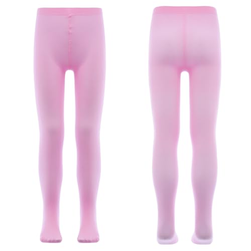 Girls' Ultra Soft Velvet Pantyhose Footed Dance Tight Ballet Leggings Pants Stockings School Uniform Socks