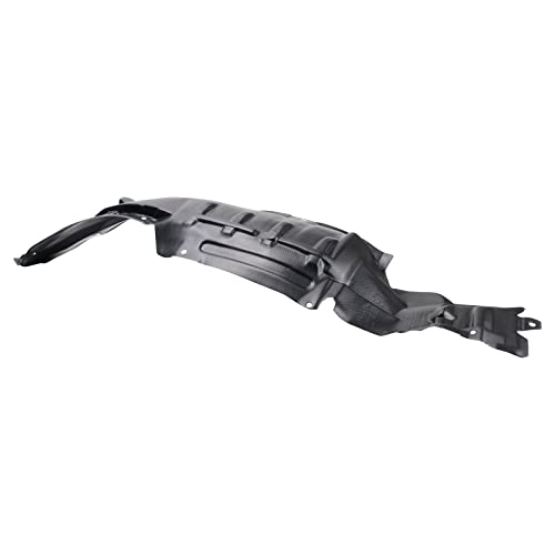 Image of TRQ Front Inner Fender Liner Set Compatible with 2000-2004 Nissan Xterra NI1248105 NI1249105