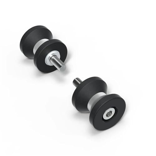 Carretes basculantes Triumph Scrambler 1200 con soportes deslizadores de alta resistencia