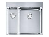 FRANKE BOX BXX 260-36-16 A Spüle Edelstahl 127.0375.343