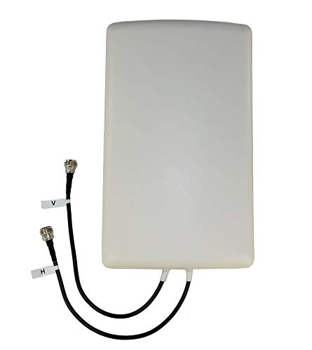 Proxicast 4G / LTE Cross-Polarized (MIMO) 7-10 dBi High-Gain Fixed-Mount Panel Antenna