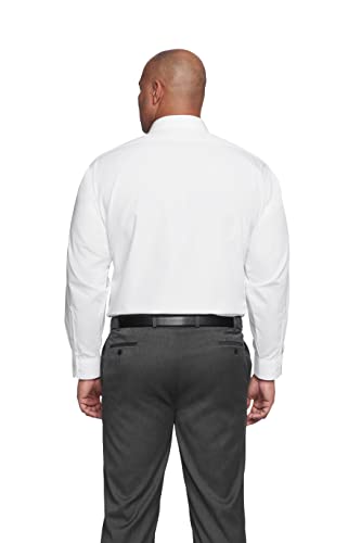 Image of Van Heusen Men's Big Fit Poplin Dress Shirt (Big & Tall)