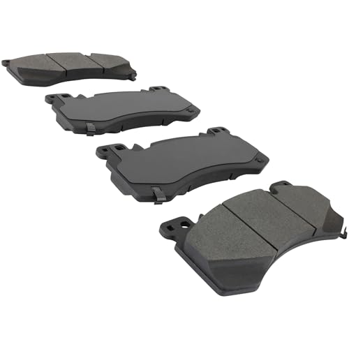 Image of QUALITY-BUILT Front Semi-Metallic Brake Pads, Premium 1001-2407M, Compatible with 2021-2023 Chevrolet Tahoe